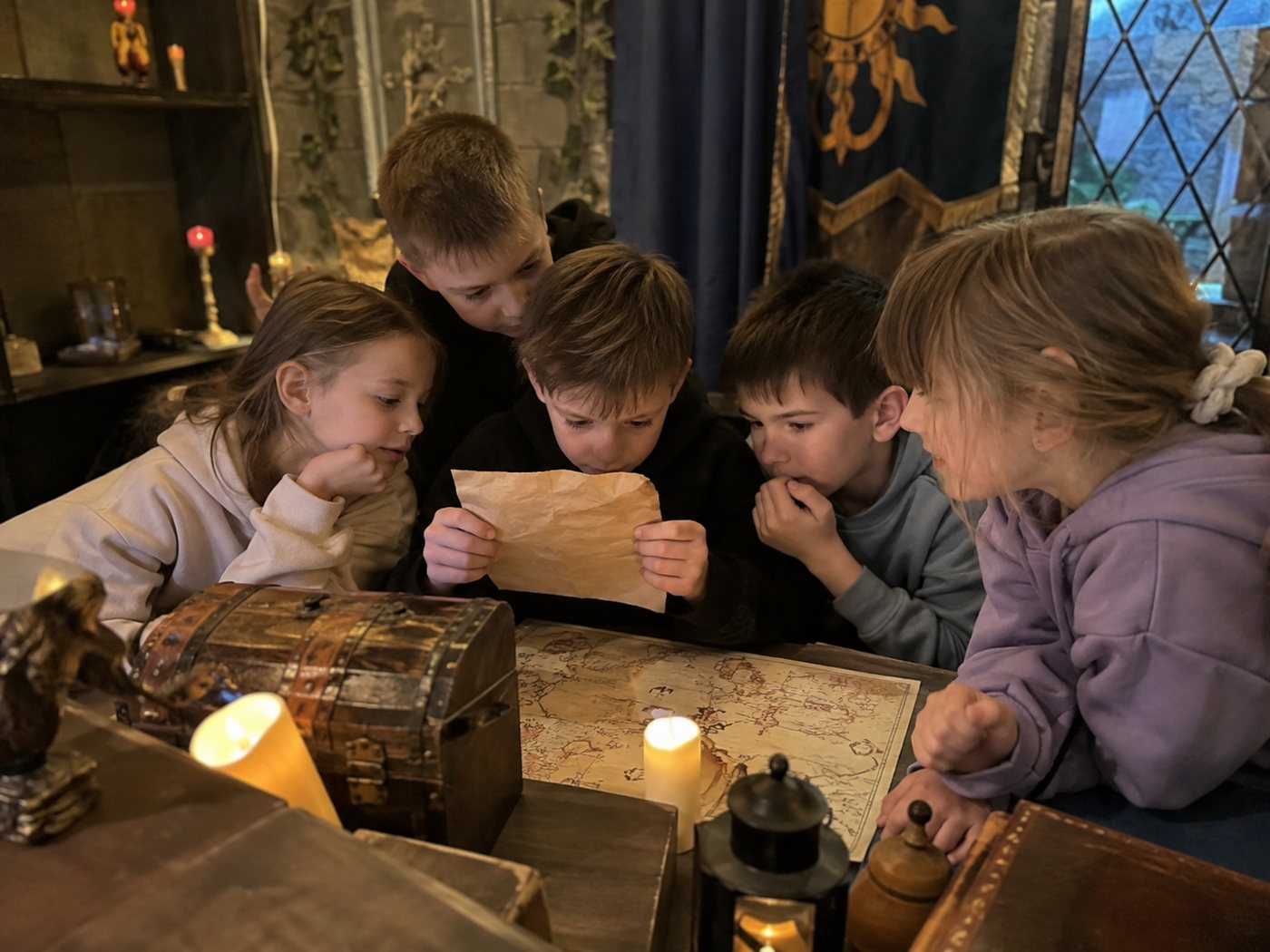 загадки для детского квеста для детей 7-9 лет